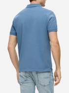 Koszulka polo męska slim fit s.Oliver 10.3.11.13.121.2138262-5402 XL Niebieska (4099974762126) - obraz 2