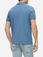 Koszulka polo męska slim fit s.Oliver 10.3.11.13.121.2138262-5402 3XL Niebieska (4099974762140) - obraz 2