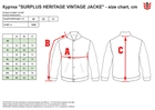 Куртка мужская Surplus 20-3587-01 L [182] Olive (2000980606108) - изображение 9