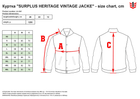 Куртка мужская Surplus 20-3587-01 4XL [182] Olive (2000980606085) - изображение 9
