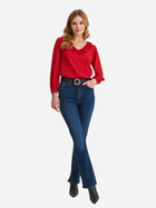 Блузка жіноча Top Secret SBD1522CE 36 Червона (5903411546585) - зображення 3