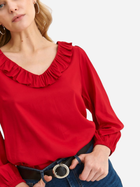 Блузка жіноча Top Secret SBD1522CE 38 Червона (5903411546592) - зображення 5