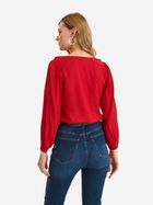 Блузка жіноча Top Secret SBD1522CE 42 Червона (5903411546615) - зображення 2