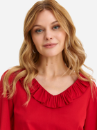 Блузка жіноча Top Secret SBD1522CE 42 Червона (5903411546615) - зображення 4