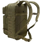 Тактичний військовий рюкзак Brandit US Cooper 65 л, армійський рюкзак, олива - зображення 2