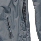 Тактична куртка анорак Brandit Summer Windbreaker, водонепроникна літня вітровка, сірий XL - зображення 7