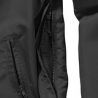 Тактична куртка анорак Brandit Summer Windbreaker, водонепроникна літня вітровка, чорний M - зображення 7