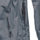 Тактична куртка анорак Brandit Summer Windbreaker, водонепроникна літня вітровка, сірий M - зображення 7
