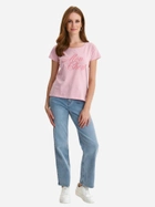 Koszulka damska z nadrukiem Top Secret SPO6105RO 34 Różowa (5903411544253) - obraz 3