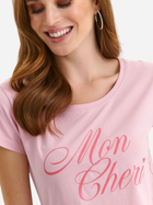 Koszulka damska z nadrukiem Top Secret SPO6105RO 40 Różowa (5903411544284) - obraz 4