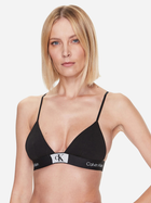 Biustonosz bez fiszbin Calvin Klein Underwear 000QF7217E-UB1 XL Czarny (8720107334946) - obraz 1