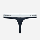 Комплект (бюстгальтер + стрінги) жіночий Calvin Klein Underwear 000QF6703E-0PP XS Темно-синій (8720107899254) - зображення 6