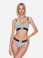 Бюстгальтер без кісточок Calvin Klein Underwear 000QF7218E-P7A XS Сірий (8720107347694) - зображення 3