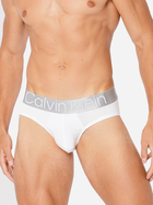 Набір трусів бріфи Calvin Klein Underwear 000NB3129A-MPI S 3 шт Сірий/Чорний/Білий (8719855393947) - зображення 2