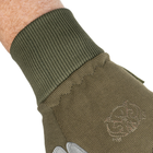 Рукавички польові демісезонні P1G-Tac MPG (Mount Patrol Gloves) Olive Drab L (G92226OD) - зображення 5