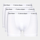 Набір трусів шорти Calvin Klein Underwear 0000U2662G-100 M 3 шт Білі (5051145189216) - зображення 1