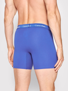 Набір трусів шорти Calvin Klein Underwear 000NB1770A-4KU S 3 шт Синій/Темно-синій/Чорний (8719115052706) - зображення 3