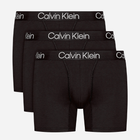 Набір трусів шорти Calvin Klein Underwear 000NB2971A-7V1 M 3 шт Чорний (8719854639244) - зображення 1