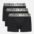 Набір трусів шорти Calvin Klein Underwear 000NB3130A-7V1 M 3 шт Чорний (8719855387236) - зображення 1