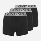 Zestaw majtek szorty Calvin Klein Underwear 000NB3131A-7V1 XL 3 szt Czarny (8719855392940) - obraz 1