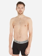 Набір трусів шорти Calvin Klein Underwear 000NB3131A-7V1 XL 3 шт Чорний (8719855392940) - зображення 2