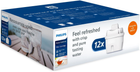 Wkład do dzbanka Philips Micro X-Clean AWP213/10 12 szt. (4897099305552) - obraz 5