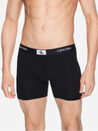 Набір трусів шорти Calvin Klein Underwear 000NB3529A-UB1 S 3 шт Чорний (8720107562561) - зображення 2