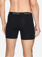 Набір трусів шорти Calvin Klein Underwear 000NB3529A-UB1 S 3 шт Чорний (8720107562561) - зображення 3