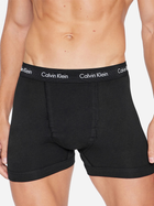 Набір трусів шорти Calvin Klein Underwear 000NB2877A-XWB M 5 шт Чорний (8719853976784) - зображення 2