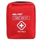 Аптечка первой помощи MIL-TEC Midi Pack Red - изображение 4