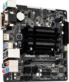 Материнська плата ASRock J5040-ITX (Intel J5040, SoC, PCI-Ex) - зображення 2