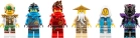 Zestaw klocków LEGO NINJAGO Świątynia Smoczego Kamienia 1212 elementów (71819) - obraz 7