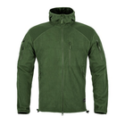 Кофта флисовая Helikon-Tex Alpha Hoodie Jacket Grid Fleece Olive XL - изображение 3
