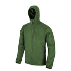 Кофта флисовая Helikon-Tex Alpha Hoodie Jacket Grid Fleece Olive XL - изображение 5