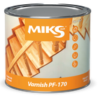 Лак ПФ-170 захистний TM "Мікs color" 2.2 кг