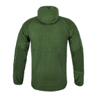 Кофта флисовая Helikon-Tex Alpha Hoodie Jacket Grid Fleece Olive M - изображение 4