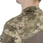 Футболка польова P1G LACERTA L/S Ukrainian Digital Camo (MM-14) S (UA281-29854-LS-UDC) - зображення 8