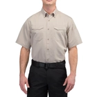 Сорочка тактична 5.11 Tactical Fast-Tac Short Sleeve Shirt Khaki S (71373-055) - изображение 1