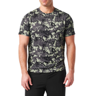 Футболка тактична потовідвідна 5.11 Tactical No Mercy PT-R Short Sleeve Top Shadow Jungle Canopy Camo L (82133-1081) - изображение 5