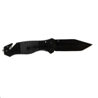 Нож складной "ELMAX". 207х37х16 мм, нержавеющее лезвие MASTERTOOL (hoz0011898) Черный - изображение 5