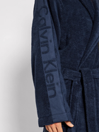 Męski szlafrok z bawełny Calvin Klein Underwear 000EM1159E-8SB L-XL Granatowy (8719113813620) - obraz 3