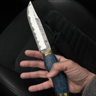 Нож «Компас ужаса» (анаконда) ручной работы - изображение 5