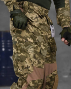 Тактический летний костюм с наколенниками 7.62 штаны+убакс S пиксель (86476) - изображение 7