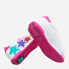 Дитячі роликові кросівки для дівчинки Breezy Rollers 2180373 29 Білий/Рожевий (7000002462830) - зображення 7