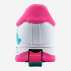 Дитячі роликові кросівки для дівчинки Breezy Rollers 2180373 30 Білий/Рожевий (7000002462816) - зображення 4