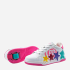 Підліткові роликові кросівки для дівчинки Breezy Rollers 2180373 35 Білий/Рожевий (7000002462755) - зображення 3