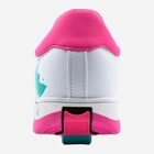 Підліткові роликові кросівки для дівчинки Breezy Rollers 2180373 36 Білий/Рожевий (7000002462809) - зображення 4