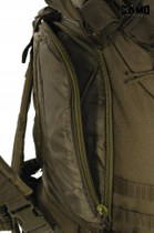 Рюкзак тактичний CAMO OVERLOAD Olive 60л - зображення 7