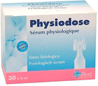 Fizjologiczne serum solne Phisiodose Physiological 30 x 5 ml (3518646266362) - obraz 1