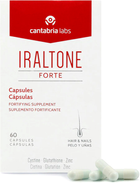 Suplement diety Cantabria Labs Iraltone Forte Hair and Nails Nutritional Concentrate 60 szt (8470001612335) - obraz 1